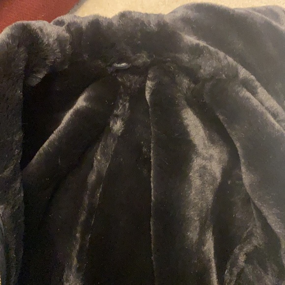 COPY - Women’s leather & fur jacket - Picture 4 of 5